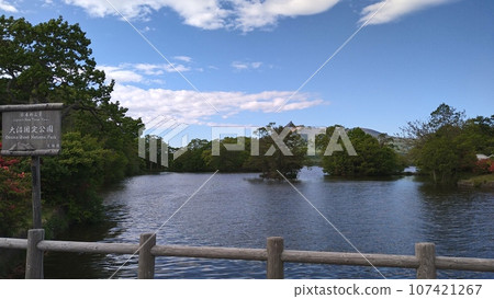 大沼公園在春天 107421267