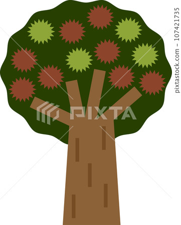 栗子樹有很多栗子 107421735