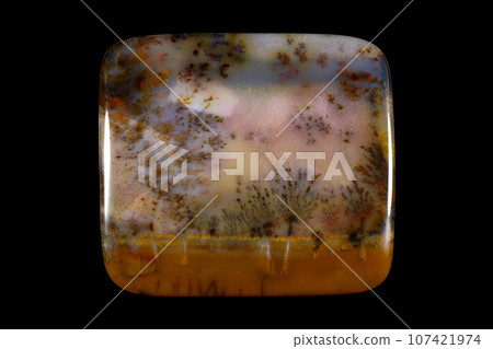 樹枝狀瑪瑙 蘊含風景的石頭 樹枝狀瑪瑙 蘊含風景的石頭 107421974