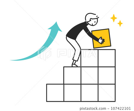 A man who strives to accumulate 107422101