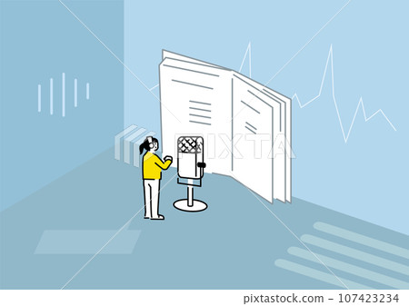 錄音插圖 錄音插圖 107423234