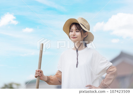 農業女孩 107423509