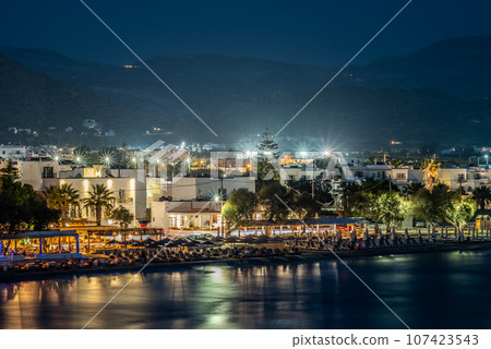 Naxos Hora town in Naxos, largest of the Greek Cyclades islands in the Aegean sea Naxos Hora town in Naxos, largest of the Greek Cyclades islands in the Aegean sea 107423543