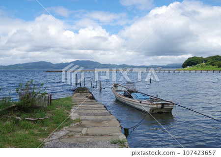 松江真嗣湖畔風景 107423657