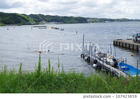 松江真嗣湖畔風景 107423659