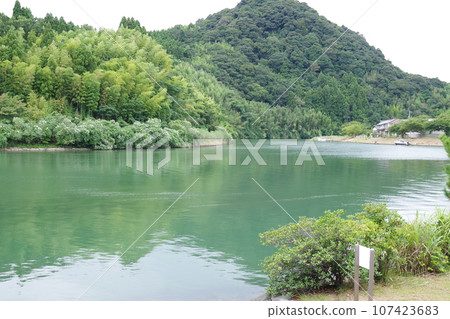 View of the Yao River, Okinoshima Town View of the Yao River, Okinoshima Town 107423683