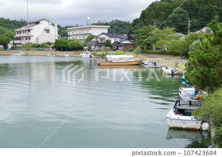 View of the Yao River, Okinoshima Town View of the Yao River, Okinoshima Town 107423684