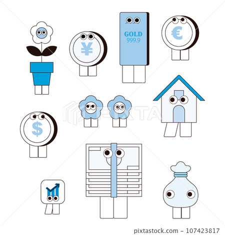 money characters 107423817