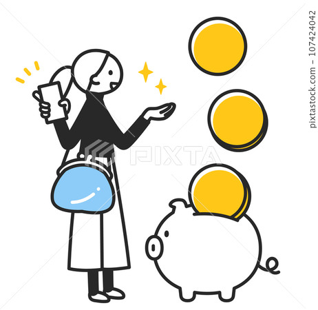 Women who earn money on SNS Women who earn money on SNS 107424042