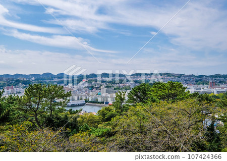 Hakkeijima from the observation deck of Nojima Park, Yokohama City, Kanagawa Prefecture Hakkeijima from the observation deck of Nojima Park, Yokohama City, Kanagawa Prefecture 107424366
