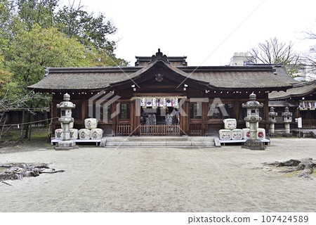 Toyokuni Shrine Main Hall 107424589