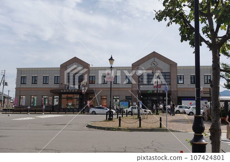 Hakodate Main Line "Yoichi Station" Opposite Nikka Whiskey Yoichi Distillery 107424801