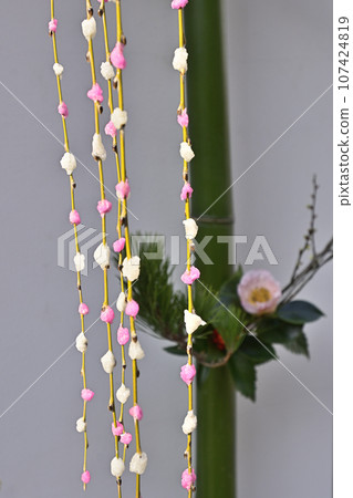 春季/新年裝飾持花 春季/新年裝飾持花 107424819