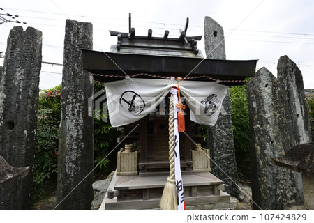 粟田神社境內 終點神社 加治神社 107424829