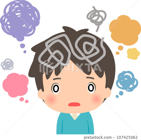 一個腦子裡裝滿了想法的人 一個腦子裡裝滿了想法的人 107425062
