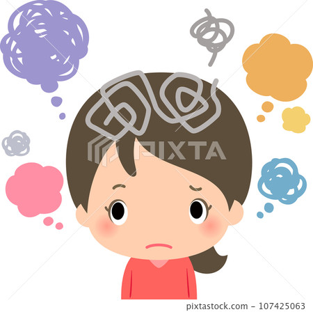 一個腦子裡裝滿了想法的女人 一個腦子裡裝滿了想法的女人 107425063