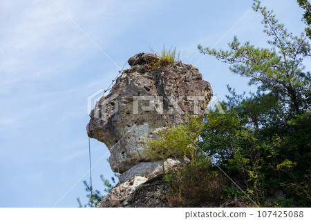 栃木縣宇都宮市大谷町的奇石“天狗飛石” 107425088