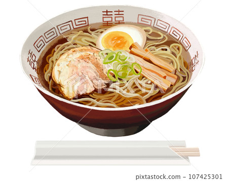 醬油拉麵（附一次性筷子） 107425301