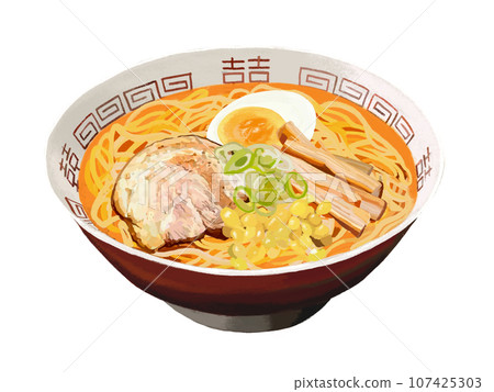Miso Ramen  107425303