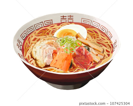 Kimchi Ramen 107425304