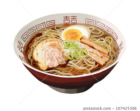 soy source ramen soy source ramen 107425306