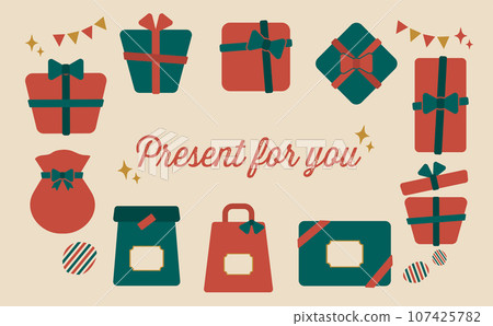 gift box set frame gift box set frame 107425782