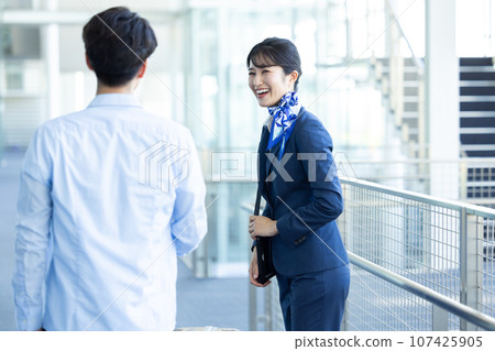 機場地勤人員引導 機場地勤人員引導 107425905