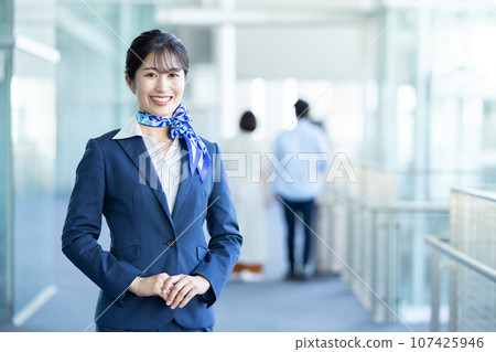 機場地勤人員引導 機場地勤人員引導 107425946