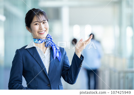 機場地勤人員引導 機場地勤人員引導 107425949