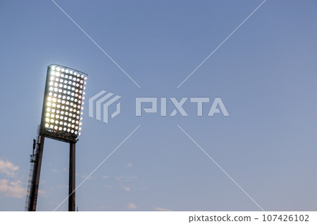 Mazda stadium lighting tower Mazda stadium lighting tower 107426102