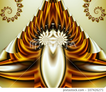 Computer generated abstract colorful fractal artwork Computer generated abstract colorful fractal artwork 107426271