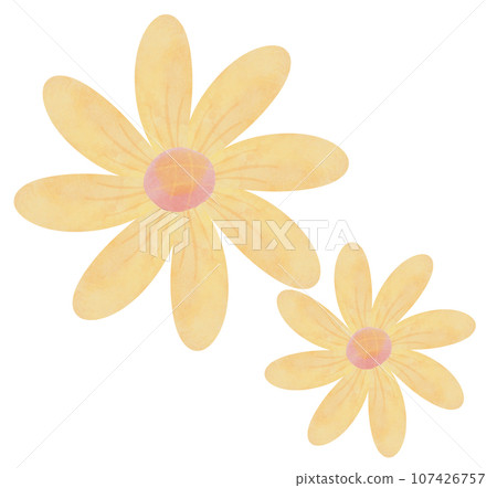 The flower drawing png image 107426757
