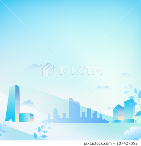 urban blue abstract background urban blue abstract background 107427052