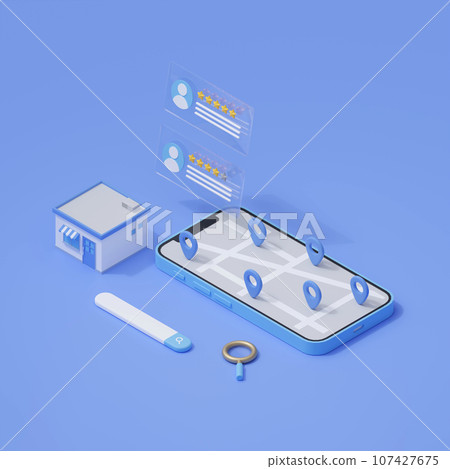 3DCG | MEO measures are better than SEO measures to attract customers to stores 3DCG | MEO measures are better than SEO measures to attract customers to stores 107427675