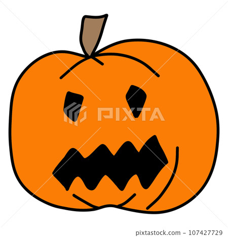 Halloween pumpkin drawing Halloween pumpkin drawing 107427729