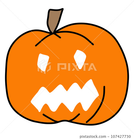 Halloween pumpkin drawing Halloween pumpkin drawing 107427730