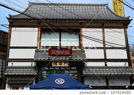 淺草花屋敷風景 淺草花屋敷風景 107428480