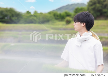 Agriculture Farmer Young Male 107428757