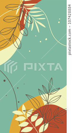 Background illustration_Botanical Background illustration_Botanical 107428884