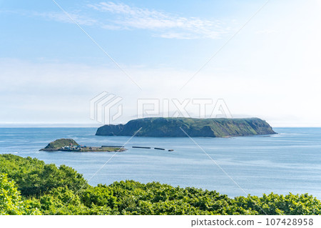 從 Pirikauta 觀景台看到的小島大黑島 從 Pirikauta 觀景台看到的小島大黑島 107428958