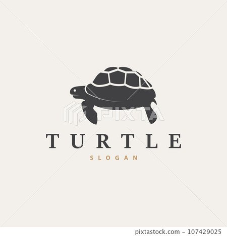 Turtle Logo Design Vector Illustration Symbol Template Turtle Logo Design Vector Illustration Symbol Template 107429025