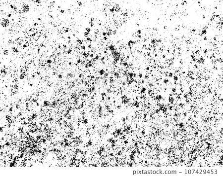 Black and white grunge. Distress overlay texture. Abstract surface dust and rough dirty wall background concept. Distress illustration simply place over object to create grunge effect. Vector EPS10. 107429453