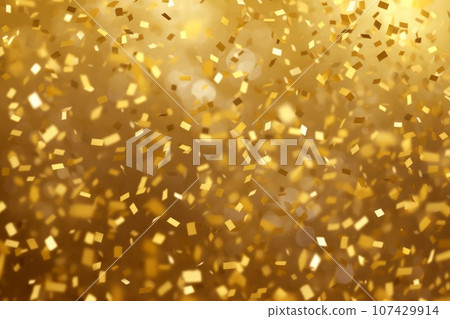 Gold glitter background AI generated image AI image Gold glitter background AI generated image AI image 107429914