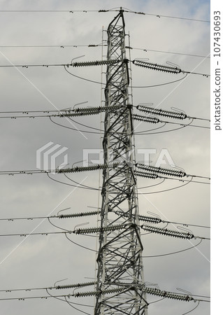 Power transmission line Yokohama city Power transmission line Yokohama city 107430693