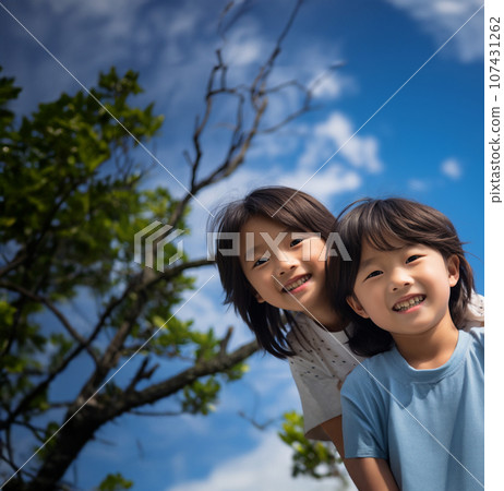 中吉兄弟姐妹(AI 生成圖像) 中吉兄弟姐妹(AI 生成圖像) 107431262