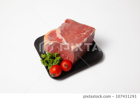 天然澳洲牛肉 澳洲牛大腿肉 107431291