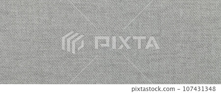 Texture of gray color background from textile material with wicker pattern, macro. Vintage fabric grey cloth, Texture of gray color background from textile material with wicker pattern, macro. Vintage fabric grey cloth, 107431348