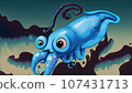 smiling bigfin squid 107431713