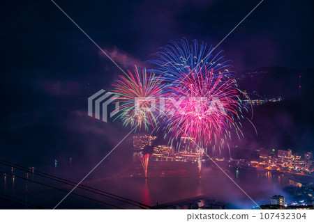 （靜岡縣）熱海100萬美元夜景與海上煙火表演 107432304