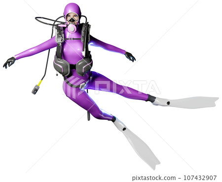Diver 107432907
